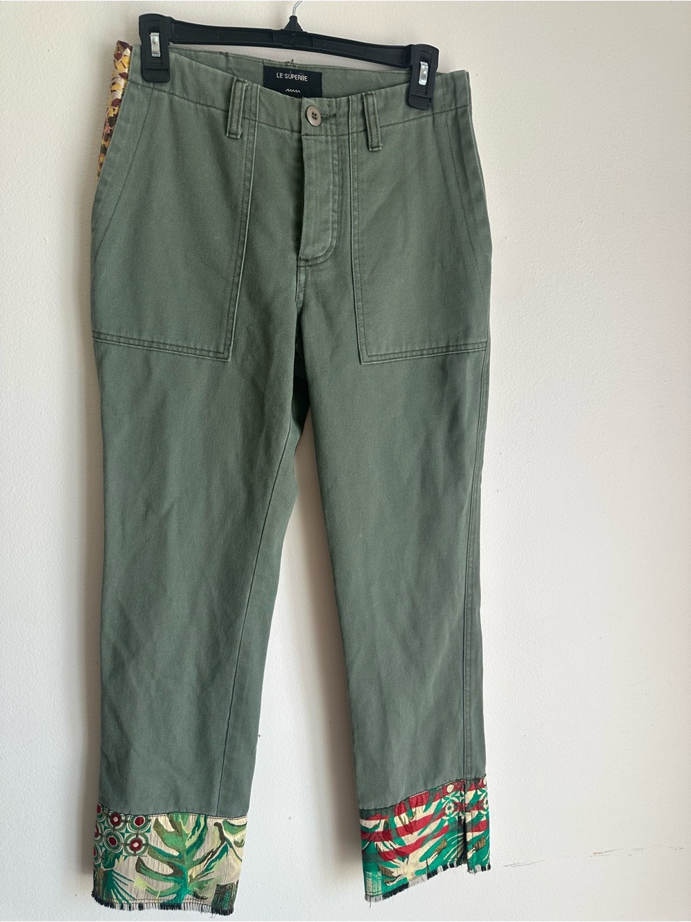 Le Superbe  Olive Pants